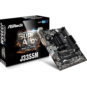 ASRock J3355M Micro ATX ASRock J3355M Micro ATX