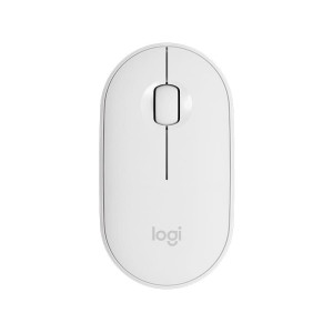 Мышь беспроводная Logitech Pebble M350 (910-005716) White USB Мышь беспроводная Logitech Pebble M350 (910-005716) White USB