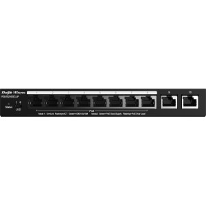 Коммутатор Ruijie Reyee RG-ES210GC-LP Коммутатор Ruijie Reyee RG-ES210GC-LP