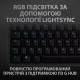 Клавиатура Logitech G512 Carbon Lightsync RGB Mechanical with GX Red switches (920-009370) Black USB