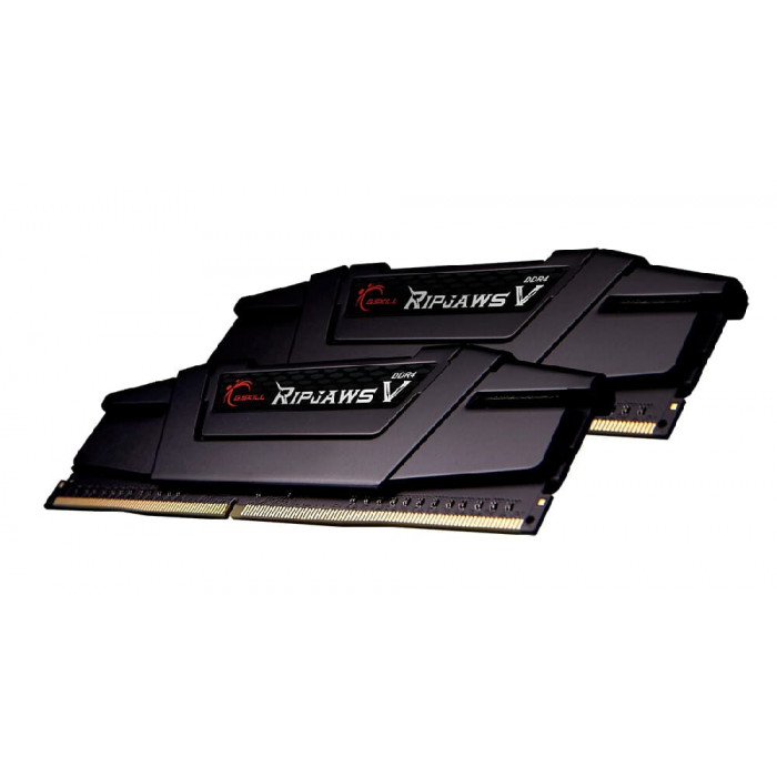 DDR4 2x16GB/3600 G.Skill Ripjaws V Black (F4-3600C16D-32GVKC)
