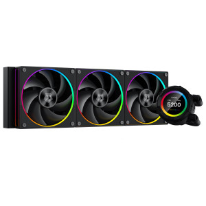 Система водяного охолодження ID-Cooling Space LCD SL360 Система водяного охолодження ID-Cooling Space LCD SL360