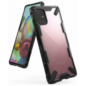 Чохол-накладка Ringke Fusion X для Samsung Galaxy A71 SM-A715 Black (RCS4694) Чохол-накладка Ringke Fusion X для Samsung Galaxy A71 SM-A715 Black (RCS4694)