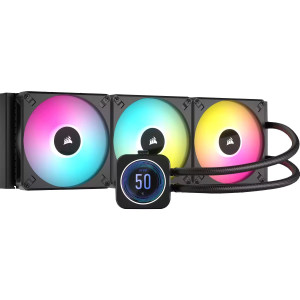Система водяного охлаждения Corsair iCUE H170i Elite LCD XT Display Liquid CPU Cooler (CW-9060076-WW) Система водяного охлаждения Corsair iCUE H170i Elite LCD XT Display Liquid CPU Cooler (CW-9060076-WW)
