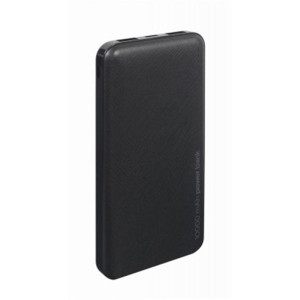 Универсальная мобильная батарея Gembird 10000mAh Black (PB10-02) Универсальная мобильная батарея Gembird 10000mAh Black (PB10-02)