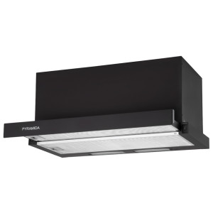 Вытяжка Pyramida TL 60 (1000) BLACK/U Вытяжка Pyramida TL 60 (1000) BLACK/U