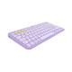 Клавіатура бездротова Logitech Wireless K380 UA Lavender Lemonade (920-011166)