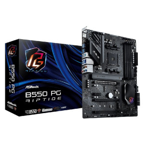 ASRock B550 PG Riptide Socket AM4 ASRock B550 PG Riptide Socket AM4
