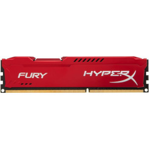 DDR3 8GB/1600 Kingston HyperX Fury Red (HX316C10FR/8) DDR3 8GB/1600 Kingston HyperX Fury Red (HX316C10FR/8)