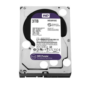 HDD SATA 3.0TB WD Purple 5400rpm 64MB (WD30PURZ) HDD SATA 3.0TB WD Purple 5400rpm 64MB (WD30PURZ)