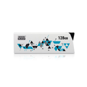 USB 128GB GOODRAM UCL2 (Cl!ck) White (UCL2-1280W0R11) USB 128GB GOODRAM UCL2 (Cl!ck) White (UCL2-1280W0R11)