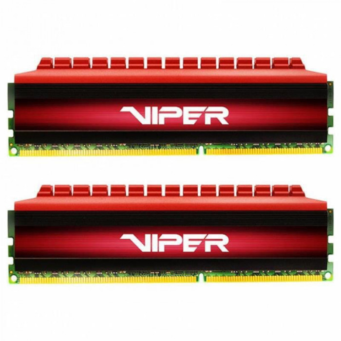 DDR4 2x8GB/3200 Patriot Viper 4 Red (PV416G320C6K)