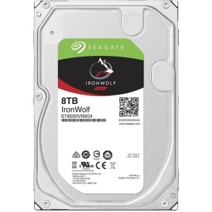 HDD SATA 8.0TB Seagate IronWolf NAS 7200rpm 256MB (ST8000VN004) HDD SATA 8.0TB Seagate IronWolf NAS 7200rpm 256MB (ST8000VN004)