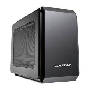 Корпус Cougar QBX Black без БП Корпус Cougar QBX Black без БП