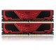 DDR4 2x4GB/2400 Team Elite Plus Red (TPRD48G2400HC16DC01)