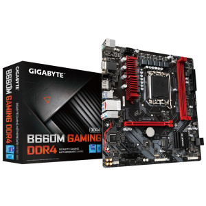 Материнская плата Gigabyte B660M Gaming DDR4 Socket 1700 Материнская плата Gigabyte B660M Gaming DDR4 Socket 1700