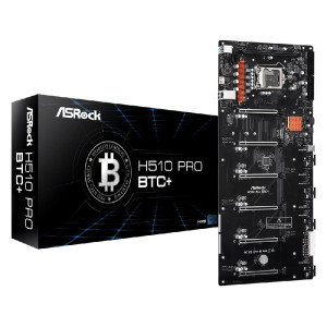 ASRock H510 Pro BTC+ Socket 1200 ASRock H510 Pro BTC+ Socket 1200