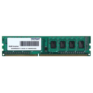 DDR3 4GB/1333 Patriot Signature Line (PSD34G13332) DDR3 4GB/1333 Patriot Signature Line (PSD34G13332)