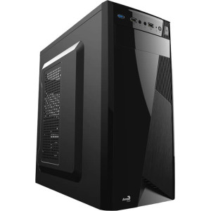 Корпус AEROCOOL CS-1101 (CS-1101Black) Black без БП Корпус AEROCOOL CS-1101 (CS-1101Black) Black без БП