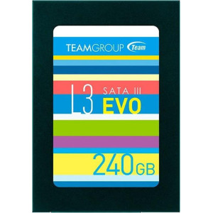 SSD 240GB Team L3 EVO 2.5" SATAIII TLC (T253LE240GTC101)