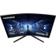 Монитор Samsung 31.5" Odyssey G5 (LC32G55TQBIXCI) VA Black Curved
