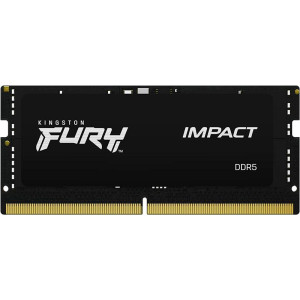 Модуль памяти SO-DIMM 16GB/4800 DDR5 Kingston Fury Impact (KF548S38IB-16) Модуль памяти SO-DIMM 16GB/4800 DDR5 Kingston Fury Impact (KF548S38IB-16)