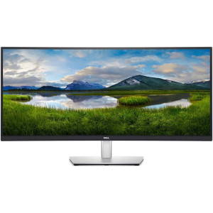 Монитор DELL 34" P3421WM (210-BDDU) IPS Black Curved