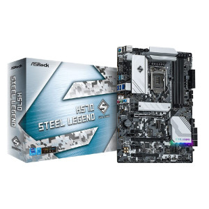 ASRock H570 Steel Legend Socket 1200 ASRock H570 Steel Legend Socket 1200