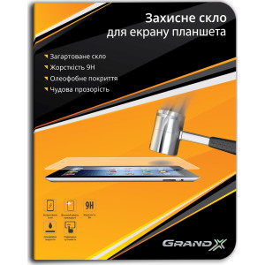 Захисне скло Grand-X для Lenovo Tab 3 730X (GXLT3730) Захисне скло Grand-X для Lenovo Tab 3 730X (GXLT3730)