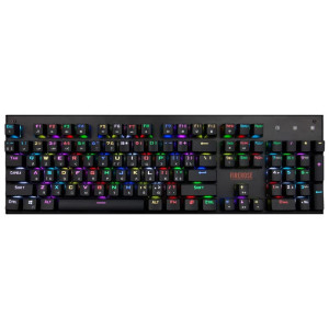Клавіатура 1stPlayer MK3 RGB Outemu Blue (MK3-BL) USB Клавіатура 1stPlayer MK3 RGB Outemu Blue (MK3-BL) USB