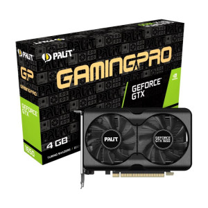 GF GTX 1650 4GB GDDR6 GamingPro Palit (NE6165001BG1-1175A) GF GTX 1650 4GB GDDR6 GamingPro Palit (NE6165001BG1-1175A)