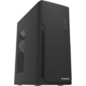 Корпус GameMax ET-211-450W-2U3 Black 450W Корпус GameMax ET-211-450W-2U3 Black 450W
