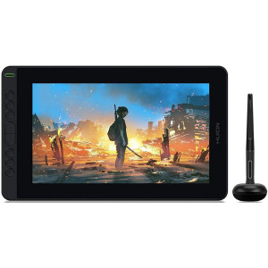 Монітор-планшет Huion Kamvas 12 + рукавичка (GS1161) Монітор-планшет Huion Kamvas 12 + рукавичка (GS1161)