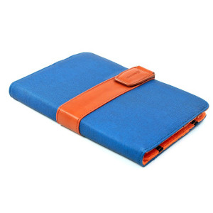 Чехол-книжка универсальный 7" Grand-X Jersey 725 Blue (UTC-JR725BL)