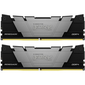 Модуль пам`ятi DDR4 2x8GB/4000 Kingston Fury Renegade Black (KF440C19RB2K2/16) Модуль пам`ятi DDR4 2x8GB/4000 Kingston Fury Renegade Black (KF440C19RB2K2/16)