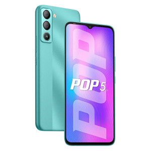 Смартфон Tecno Pop 5 LTE (BD4i) 3/32Gb Dual Sim Turquoise Cyan Смартфон Tecno Pop 5 LTE (BD4i) 3/32Gb Dual Sim Turquoise Cyan