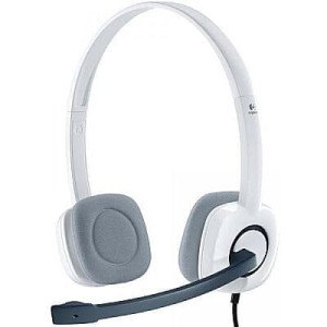 Гарнітура Logitech H150 Cloud White (981-000350) Гарнітура Logitech H150 Cloud White (981-000350)
