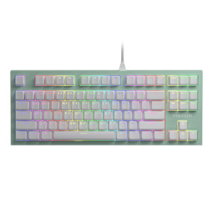 Клавиатура Hator Skyfall TKL Pro ENG/RUS/RUS (HTK-659) Mint Клавиатура Hator Skyfall TKL Pro ENG/RUS/RUS (HTK-659) Mint