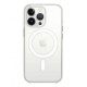 Чeхол-накладка BeCover MagSafe для Apple iPhone 13 Pro Transparancy (707801)