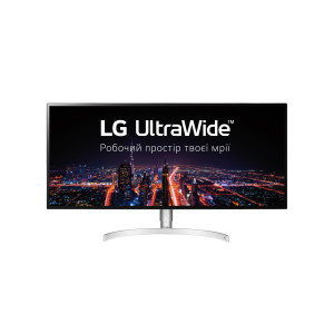 Монітор LG 34" UltraWide 34WK95U-W IPS White/Silver Монітор LG 34" UltraWide 34WK95U-W IPS White/Silver