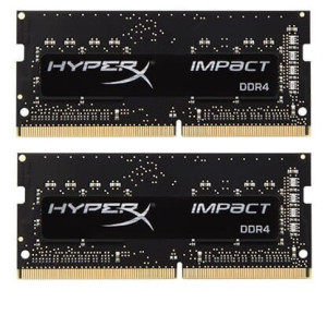 SO-DIMM 2x32GB/2400 DDR4 Kingston HyperX Impact (HX424S15IBK2/64) SO-DIMM 2x32GB/2400 DDR4 Kingston HyperX Impact (HX424S15IBK2/64)
