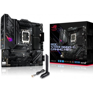 Материнская плата Asus ROG Strix B660 Gaming WiFi Socket 1700 Материнская плата Asus ROG Strix B660 Gaming WiFi Socket 1700