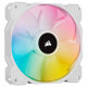 Вентилятор Corsair iCUE SP120 RGB Elite Performance (CO-9050136-WW), 120x120x25мм, 4-pin PWM, белый