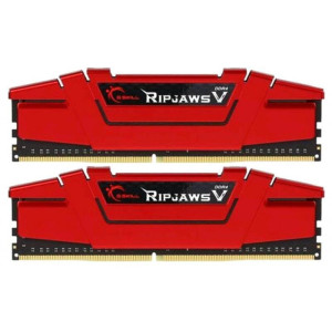 DDR4 2x8GB/3600 G.Skill Ripjaws V Red (F4-3600C19D-16GVRB) DDR4 2x8GB/3600 G.Skill Ripjaws V Red (F4-3600C19D-16GVRB)