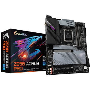 Материнська плата Gigabyte Z690 Aorus Pro Socket 1700 Материнська плата Gigabyte Z690 Aorus Pro Socket 1700