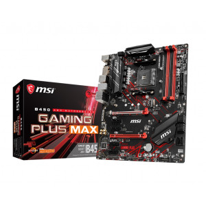 Материнская плата MSI B450 Gaming Plus Max Socket AM4 Материнская плата MSI B450 Gaming Plus Max Socket AM4