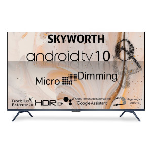 Телевізор Skyworth 65G3A AI MicroDimming Телевізор Skyworth 65G3A AI MicroDimming