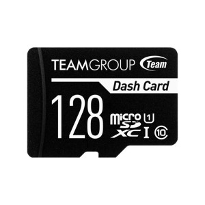 Карта памяти MicroSDXC 128GB UHS-I Class 10 Team Dash Card + SD-adapter (TDUSDX128GUHS03) Карта памяти MicroSDXC 128GB UHS-I Class 10 Team Dash Card + SD-adapter (TDUSDX128GUHS03)