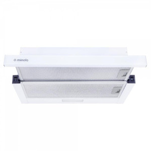 Витяжка Minola HTL 6234 WH 700 LED GLASS Витяжка Minola HTL 6234 WH 700 LED GLASS