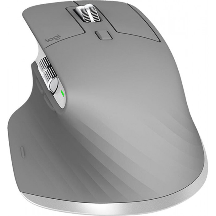 Миша бездротова Logitech MX Master 3 (910-005695) Mid Grey USB